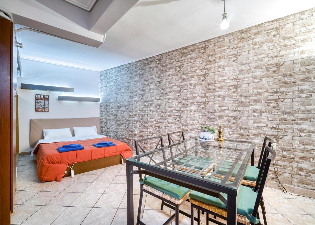 Athens Metro Apartment Экстерьер фото
